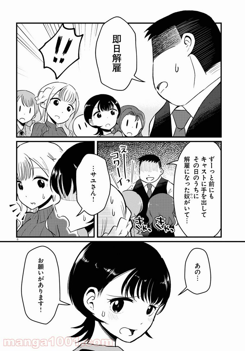 パネマジ！ ～その嬢は修正済みです～ - 第8話 - Page 8