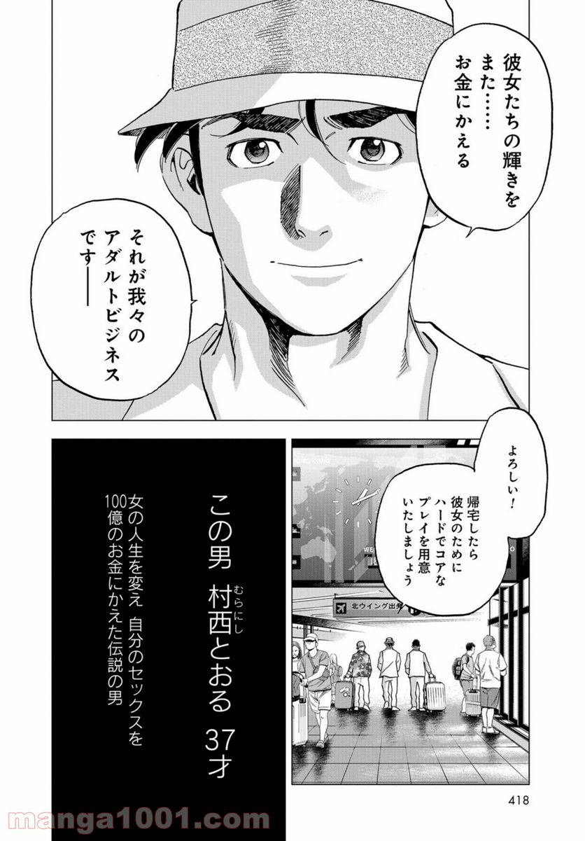 全裸監督 村西とおる伝 - 第2話 - Page 10