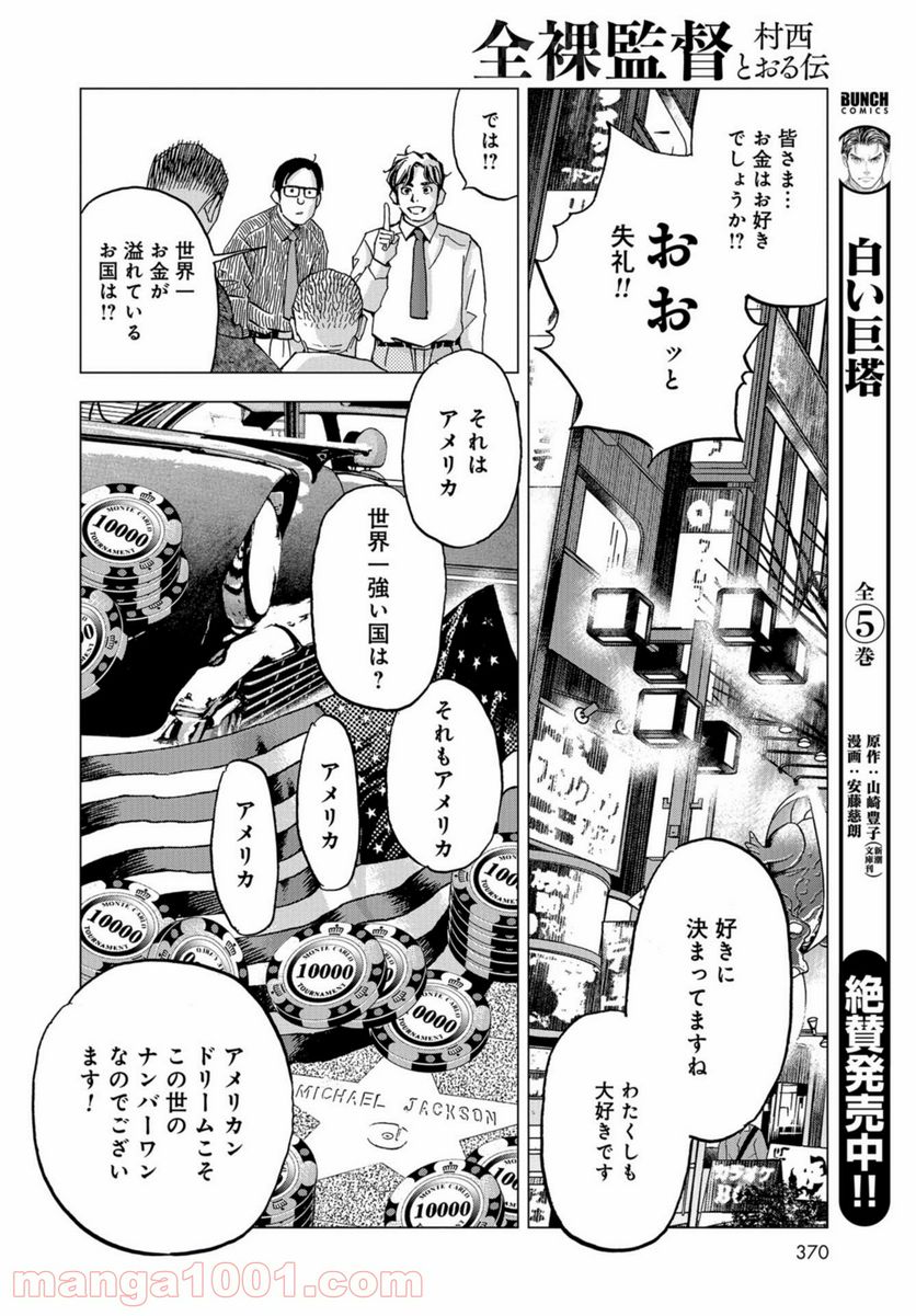 全裸監督 村西とおる伝 - 第4話 - Page 10