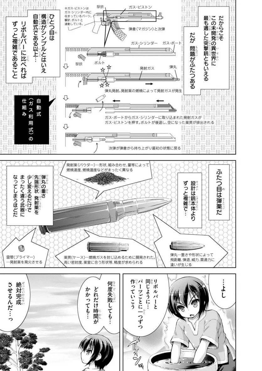 軍オタが魔法世界に転生したら、現代兵器で軍隊ハーレムを作っちゃいました!? - 第6話 - Page 11