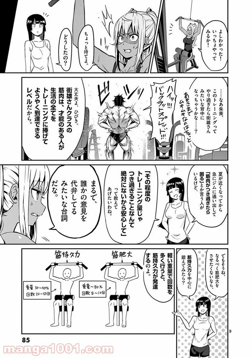 ダンベル何キロ持てる？ - 第6話 - Page 9