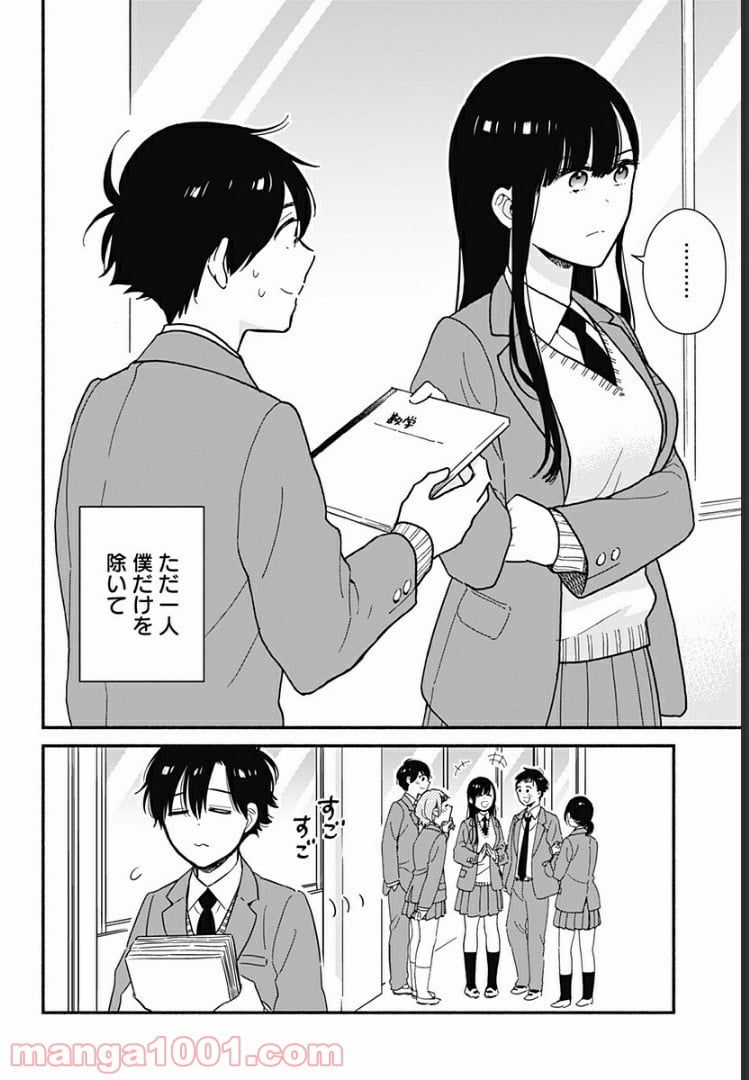 赤面しないで関目さん - 第1話 - Page 6