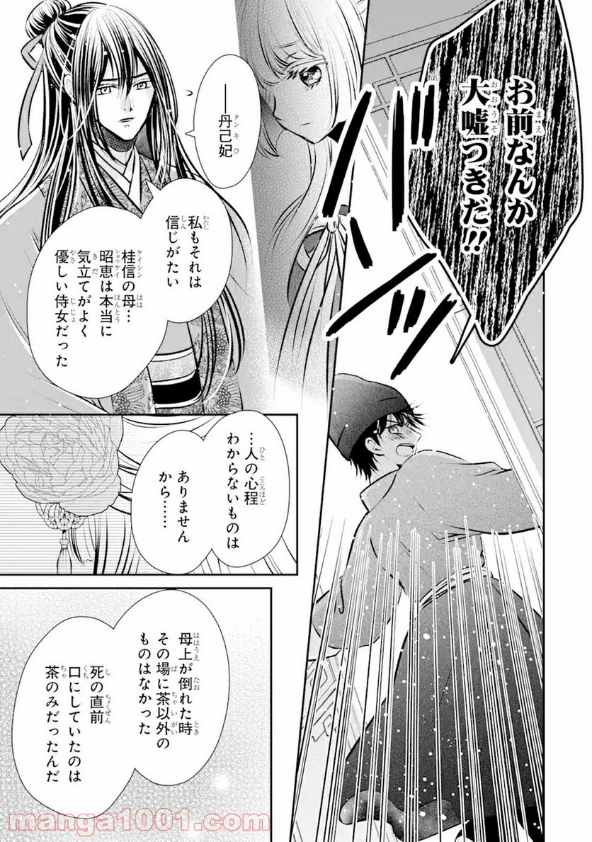 嘘憑き狐の巫女様は後宮で謎を占う 第5.2話 - Trang 8