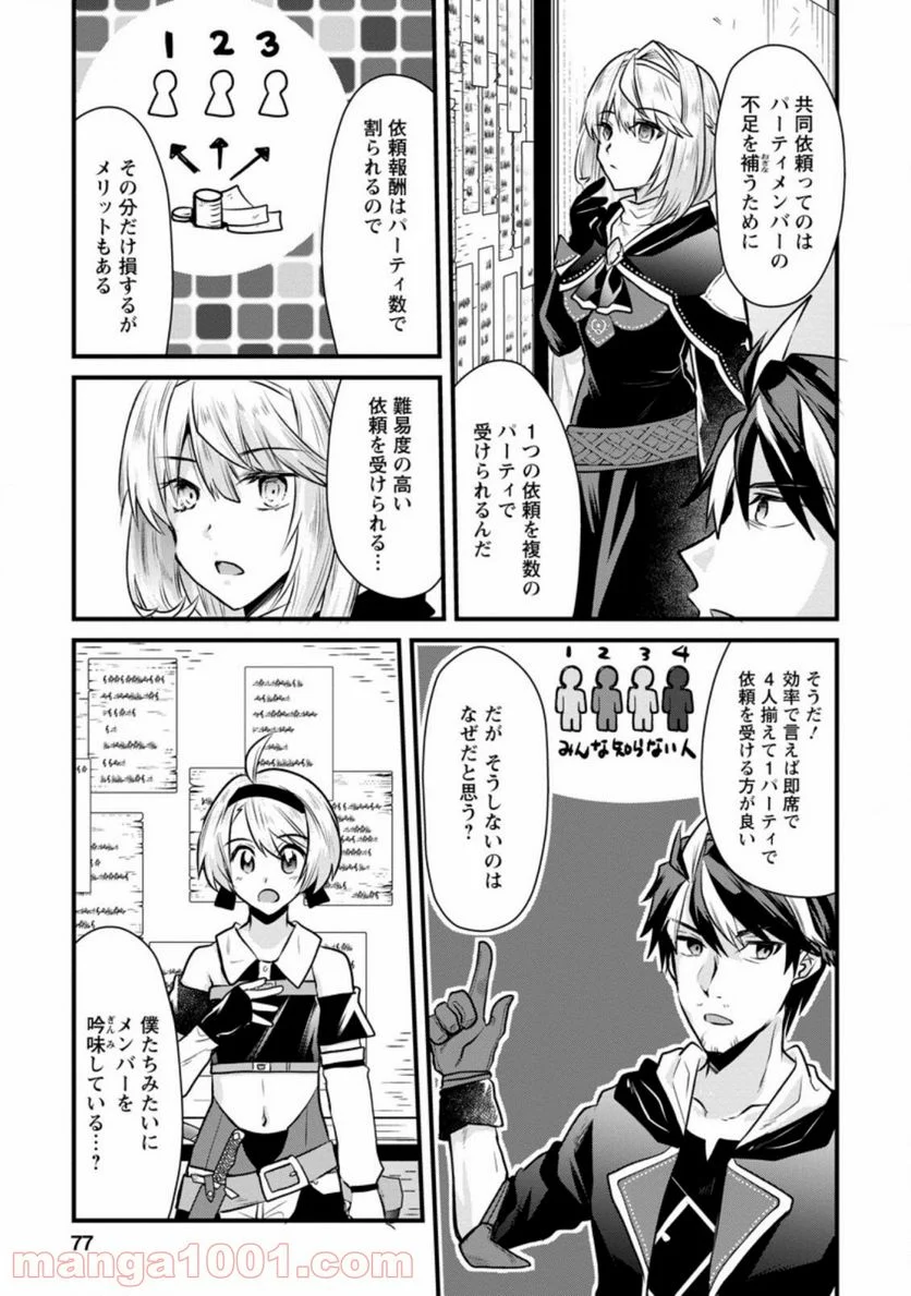 冒険者ギルドの万能アドバイザー 第3.2話 - Trang 1