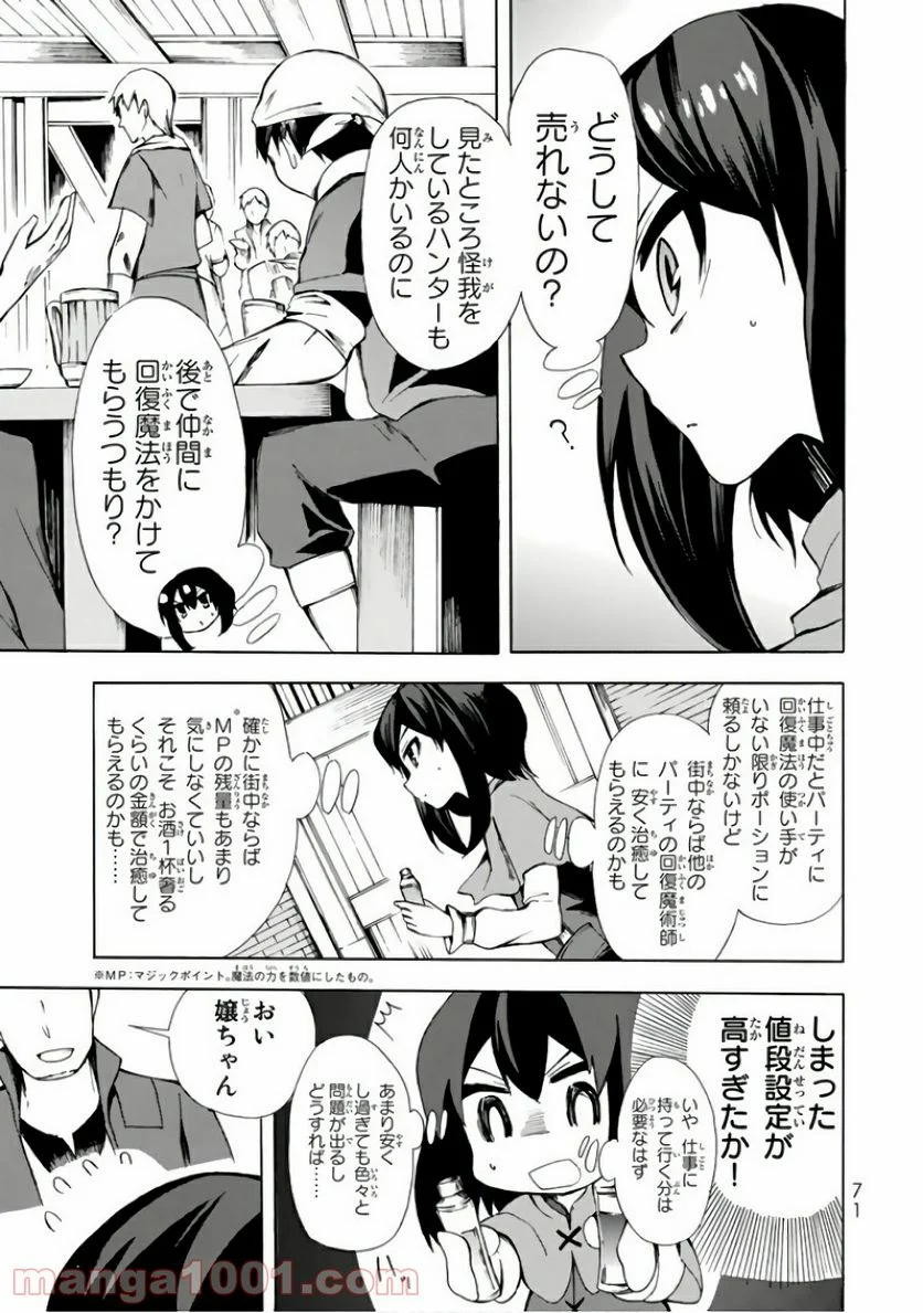 ポーション頼みで生き延びます！ - 第2話 - Page 19