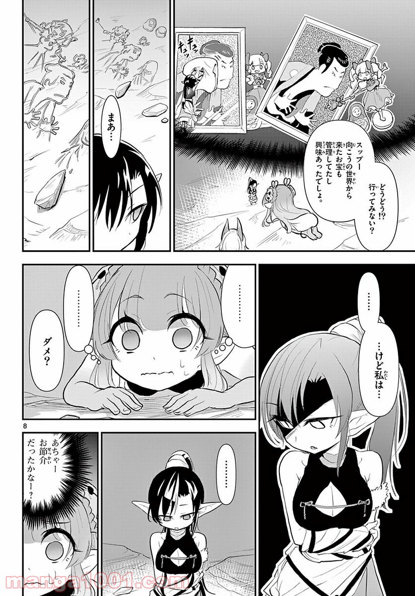 美術室のモンスターず - 第8話 - Page 8