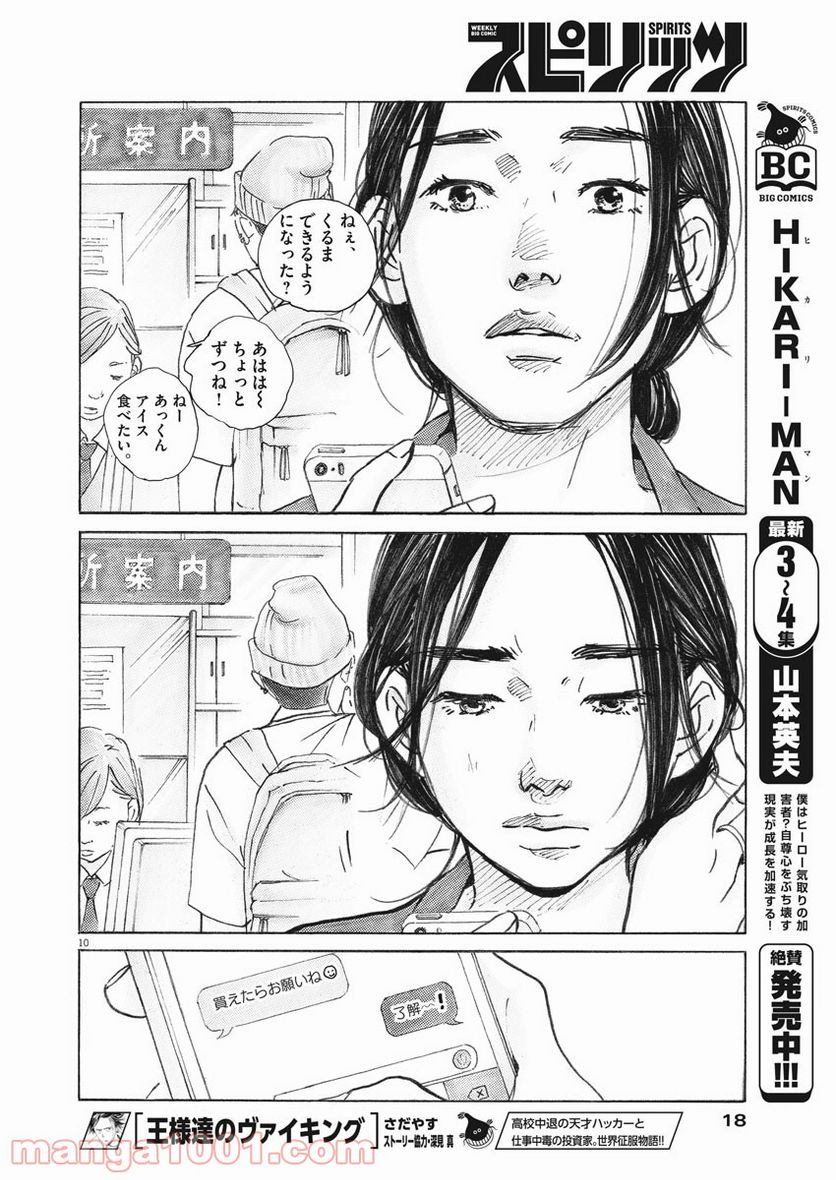 サターンリターン - 第1話 - Page 8