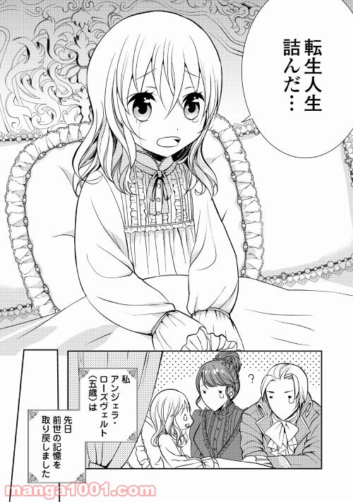 転生しました、脳筋聖女です - 第1話 - Page 2