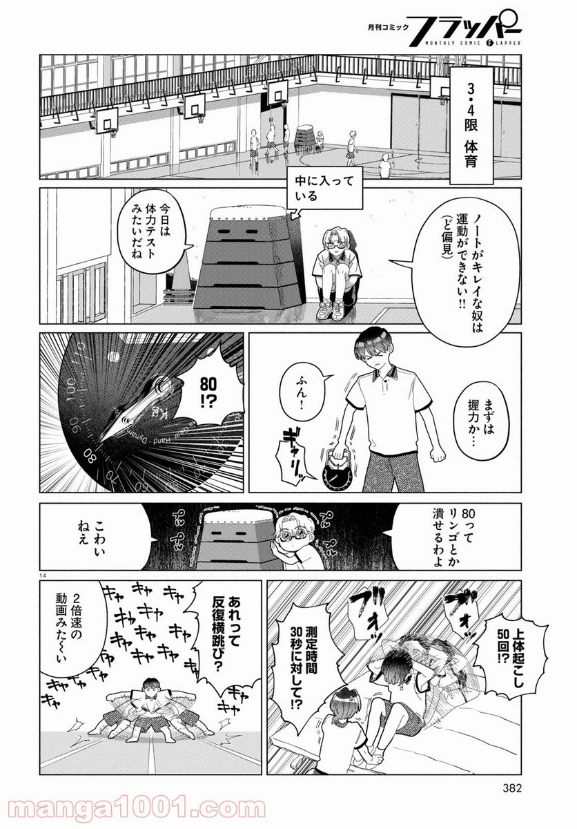 おいしい煩悩 - 第5話 - Page 14