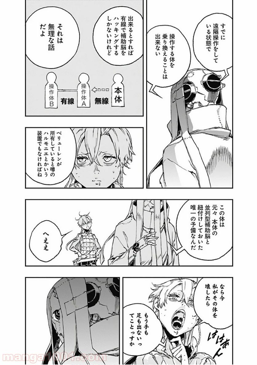 ノー・ガンズ・ライフ - 第50話 - Page 8