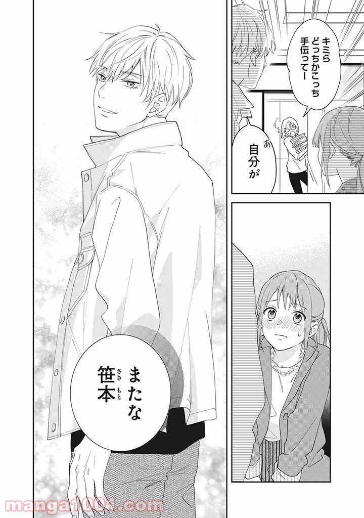 キスは10年たってから 第1.2話 - Trang 8