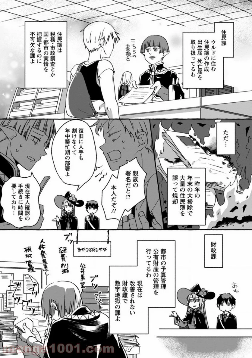 異世界の役所でアルバイト始めました 第2.2話 - Trang 2