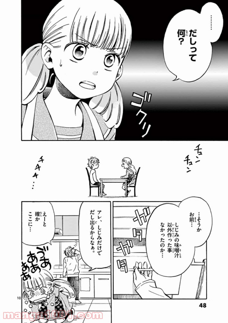 味噌汁でカンパイ！ - 第2話 - Page 10