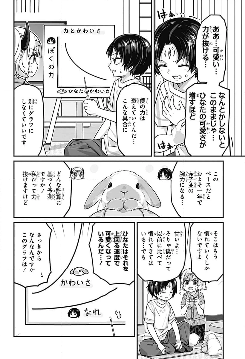 カワイスギクライシス - 第116話 - Page 4