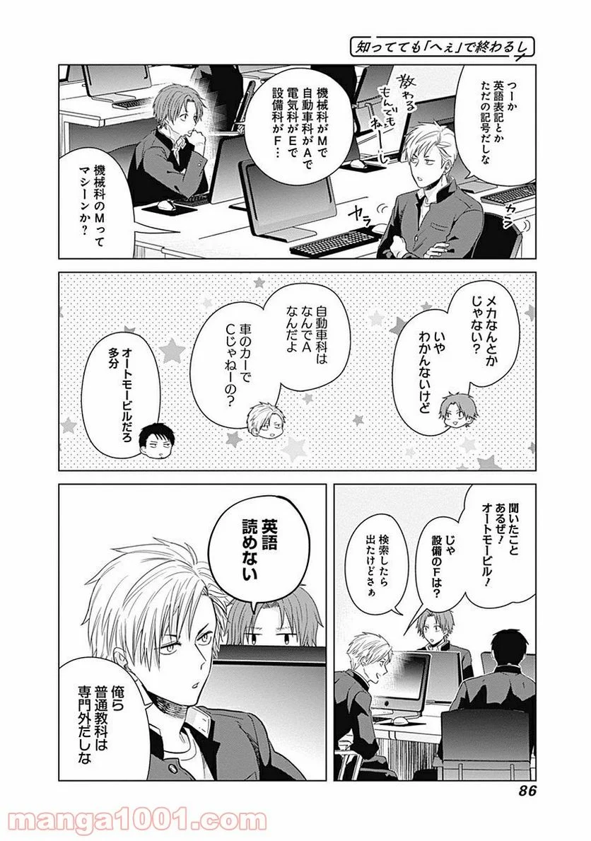 只野工業高校の日常 - 第6話 - Page 10