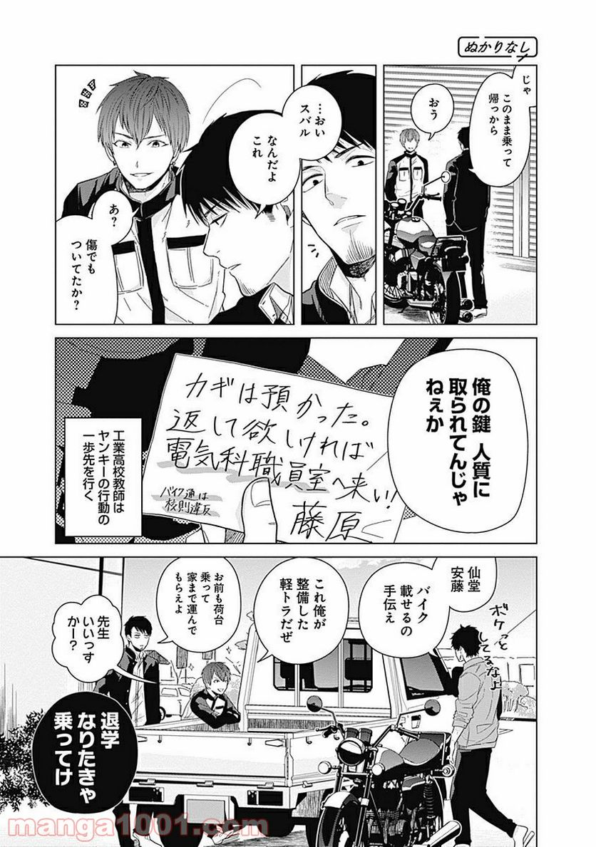 只野工業高校の日常 - 第7話 - Page 5