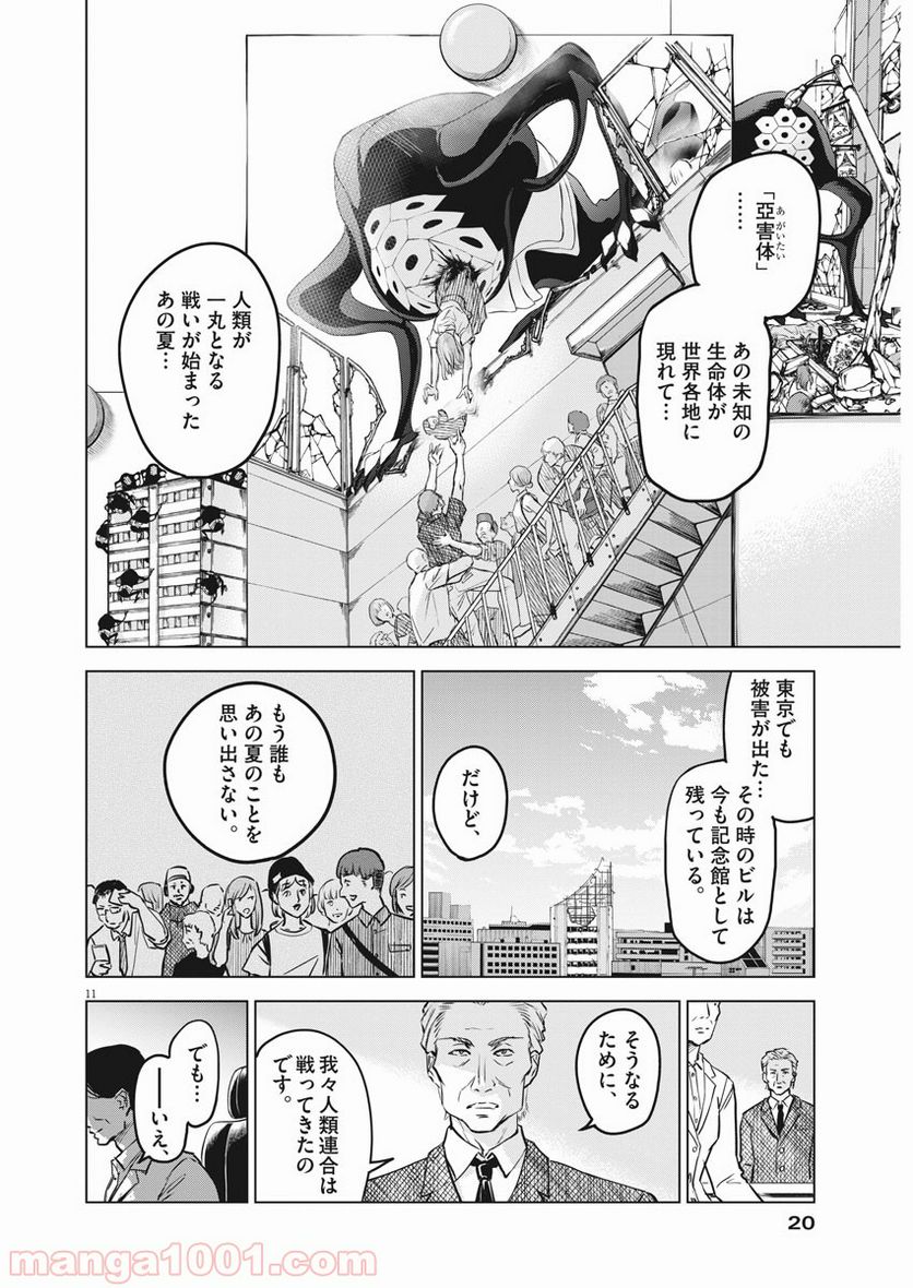 バトルグラウンドワーカーズ - 第1話 - Page 11