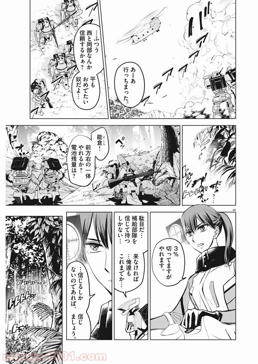 バトルグラウンドワーカーズ - 第1話 - Page 44