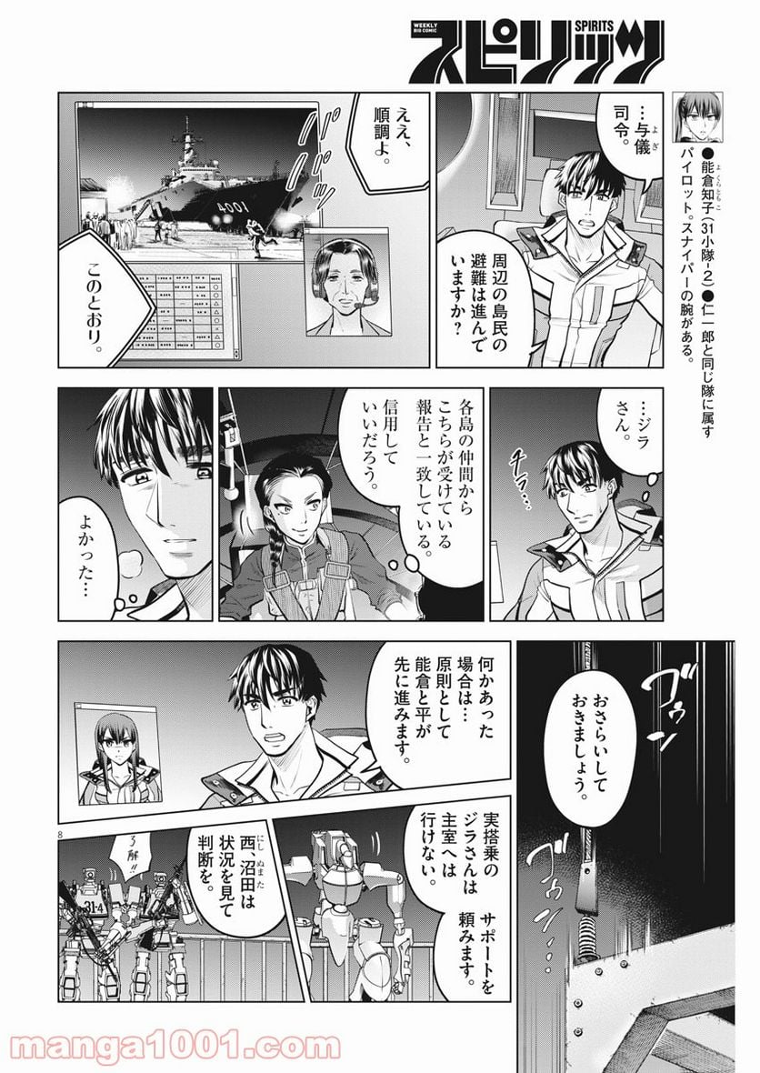 バトルグラウンドワーカーズ - 第71話 - Page 8