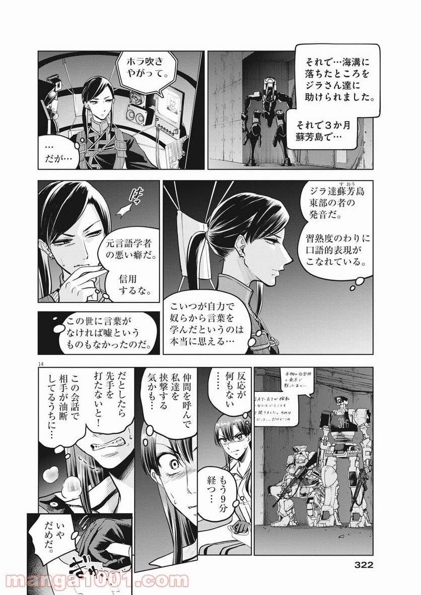 バトルグラウンドワーカーズ - 第72話 - Page 14