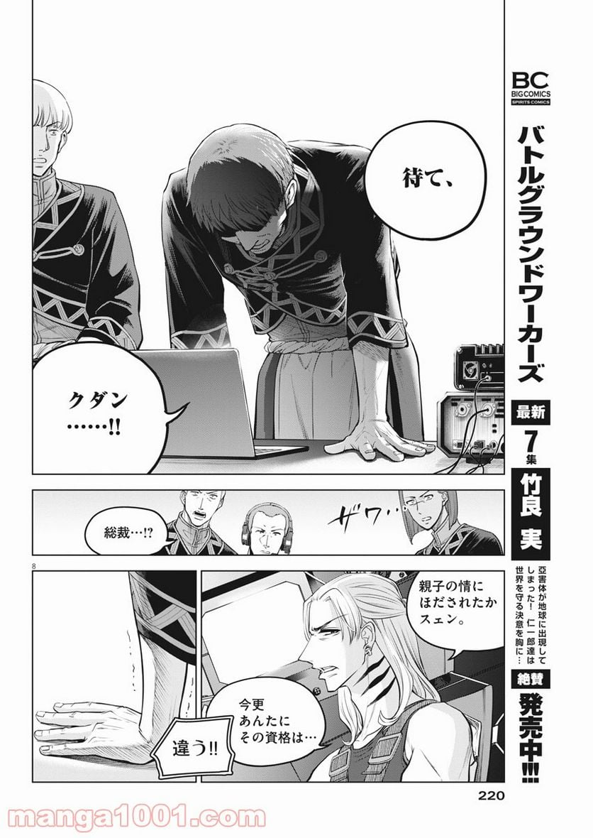 バトルグラウンドワーカーズ - 第75話 - Page 8