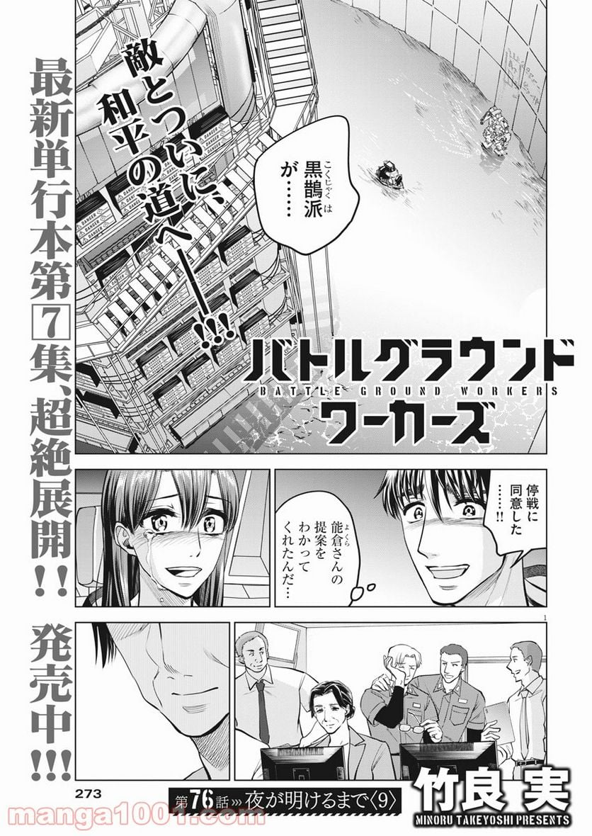 バトルグラウンドワーカーズ - 第76話 - Page 1