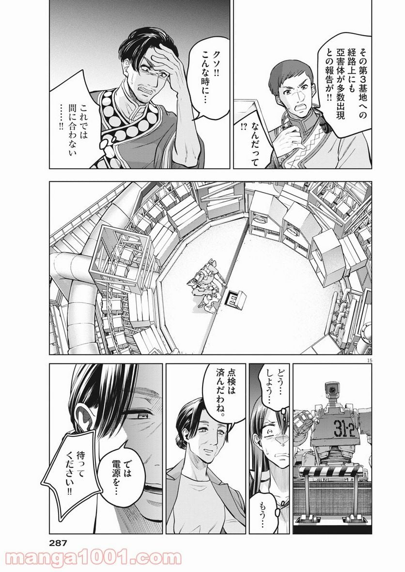 バトルグラウンドワーカーズ - 第76話 - Page 15