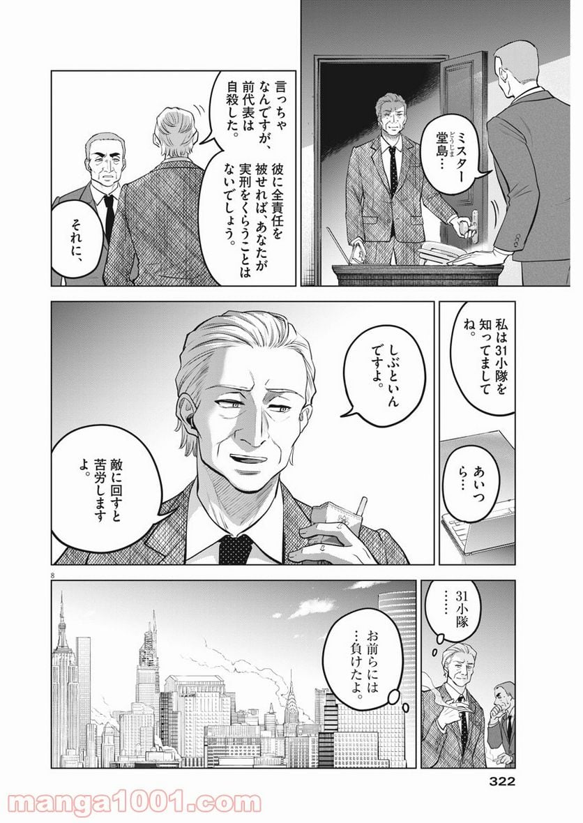 バトルグラウンドワーカーズ - 第78話 - Page 8