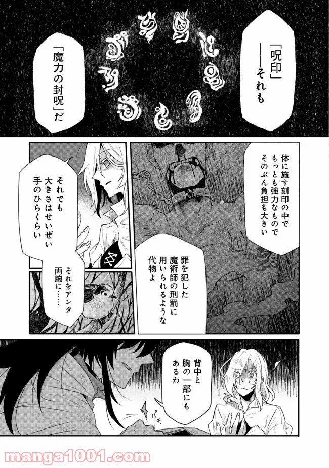 呪印の女剣士＠ＣＯＭＩＣ - 第1話 - Page 27