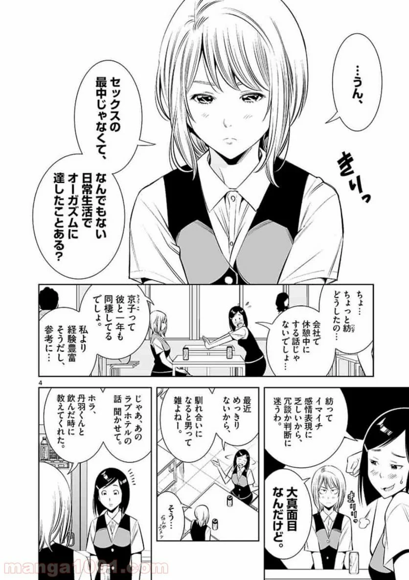 カイカンドウキ - 第3話 - Page 4