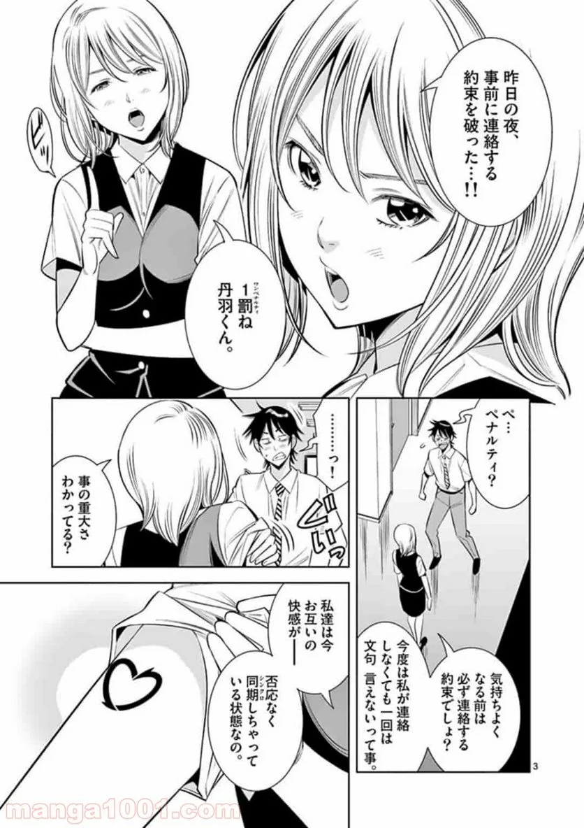 カイカンドウキ - 第6話 - Page 3