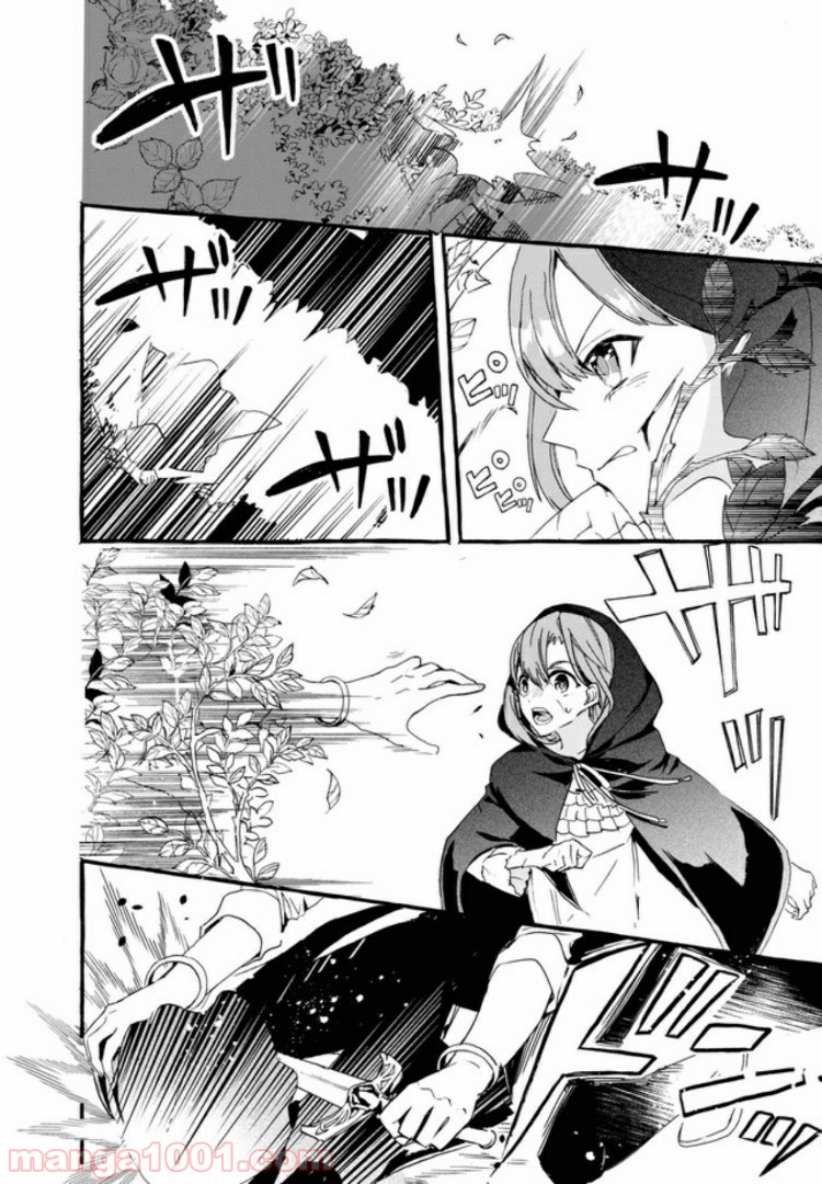 不本意ですが、竜騎士団が過保護です 第2.1話 - Trang 16