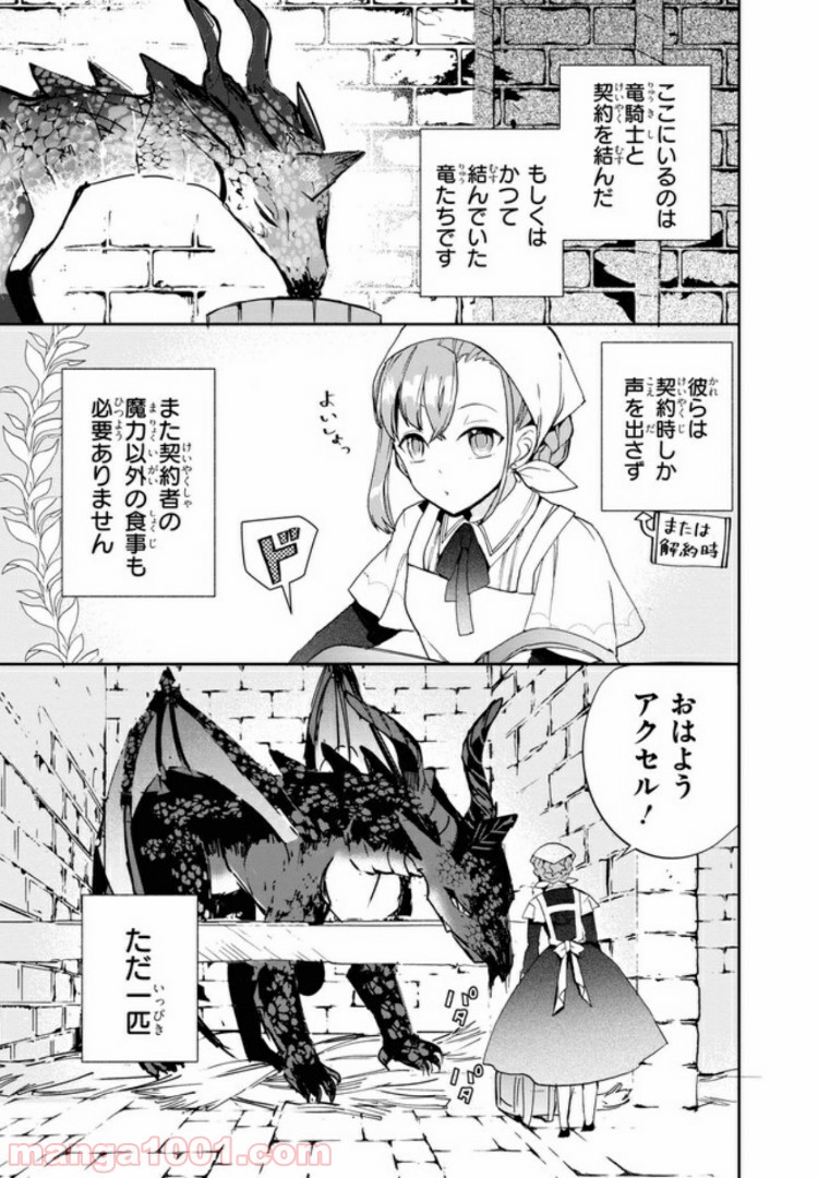 不本意ですが、竜騎士団が過保護です 第2.1話 - Trang 3