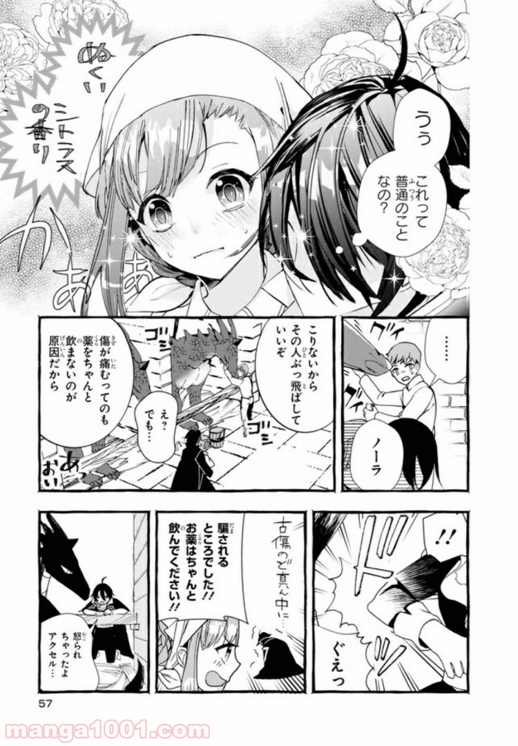 不本意ですが、竜騎士団が過保護です 第2.1話 - Trang 7