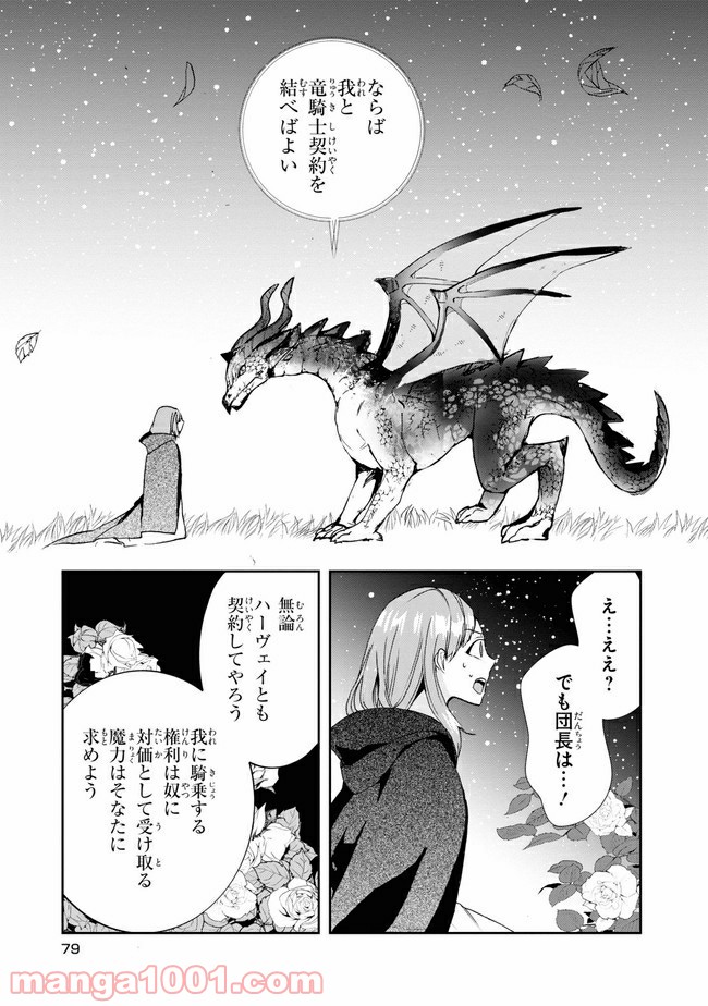 不本意ですが、竜騎士団が過保護です 第2.2話 - Trang 8