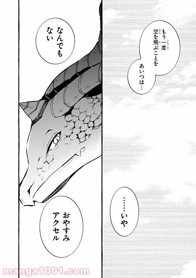 不本意ですが、竜騎士団が過保護です 第3.2話 - Trang 22