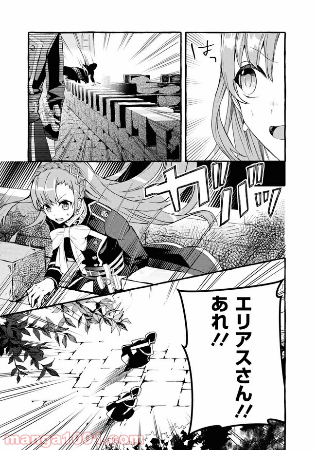 不本意ですが、竜騎士団が過保護です 第4.1話 - Trang 5