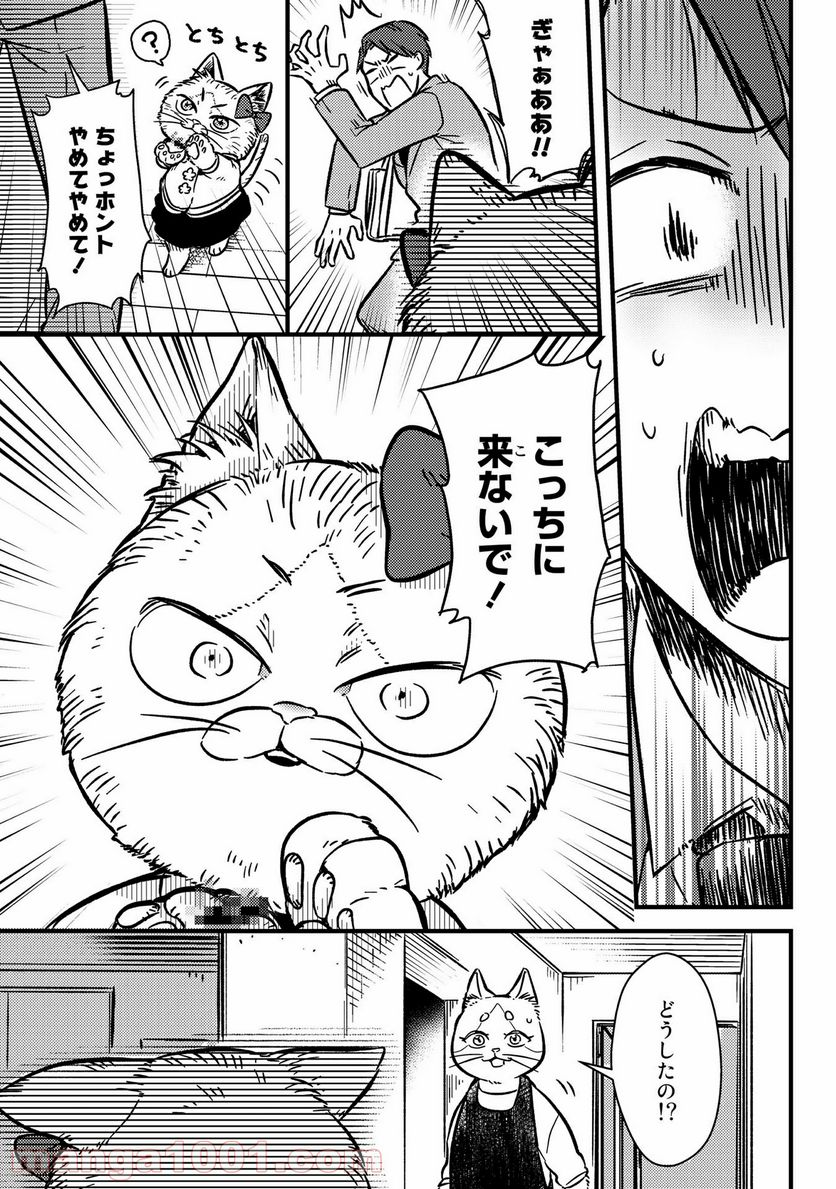 妹は猫 - 第1話 - Page 10