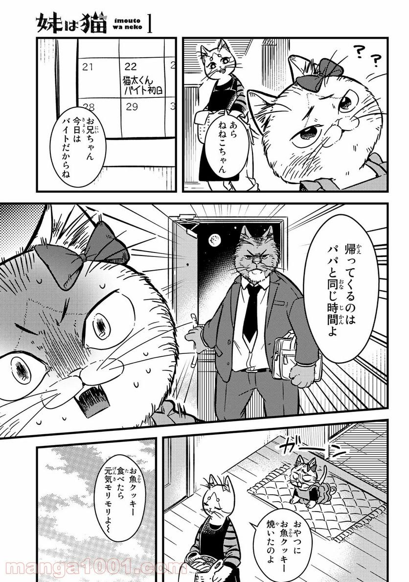 妹は猫 - 第2話 - Page 5