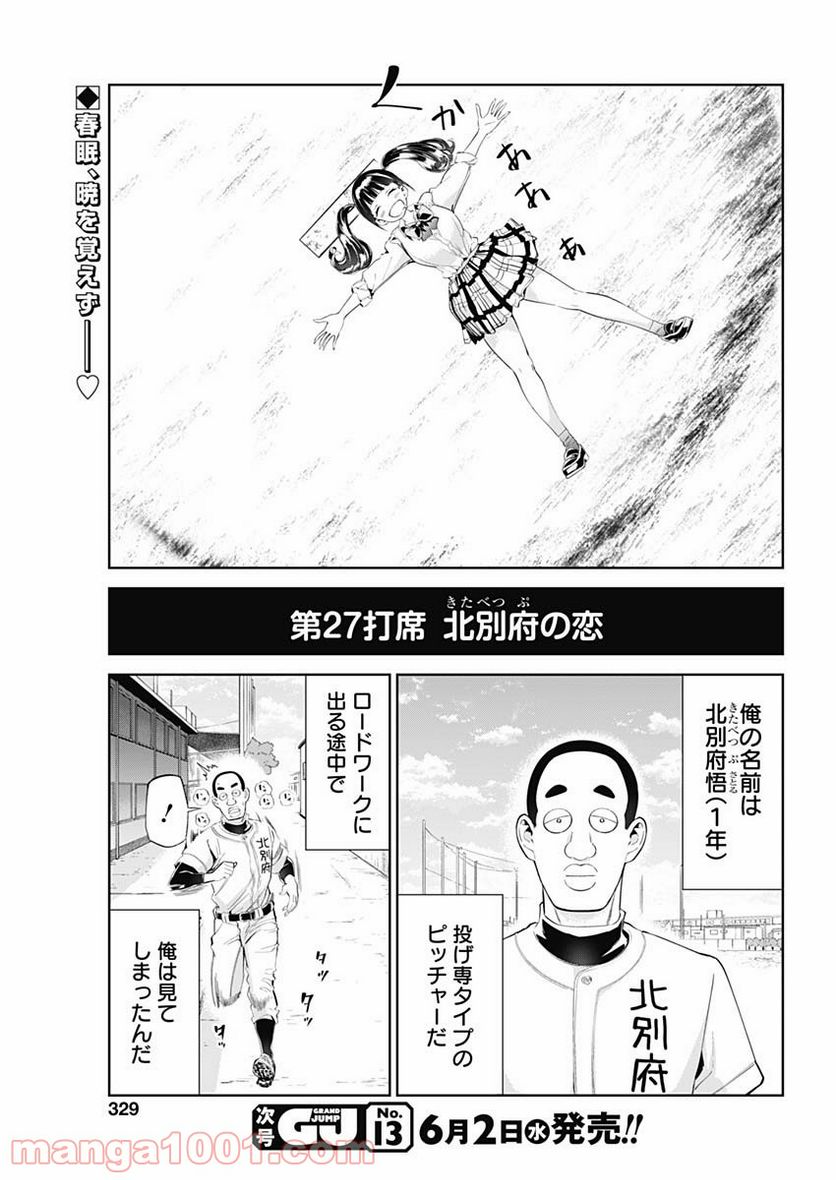 山本昌はまだ野球を知らない - 第27話 - Page 1