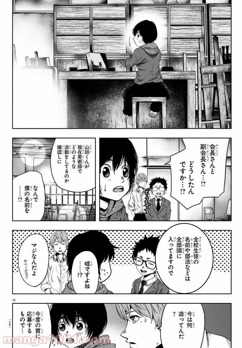 黒羽白書 - 第1話 - Page 13