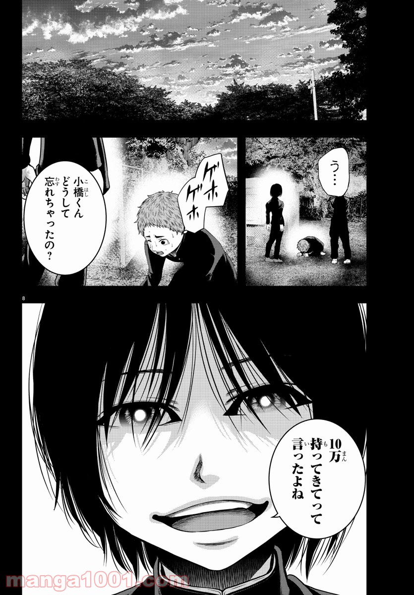 黒羽白書 - 第6話 - Page 8