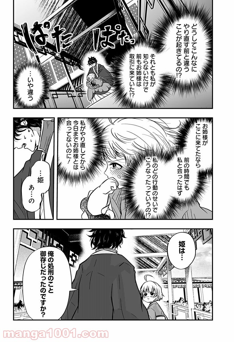 やり直し姫は夫と恋したい - 第3話 - Page 22