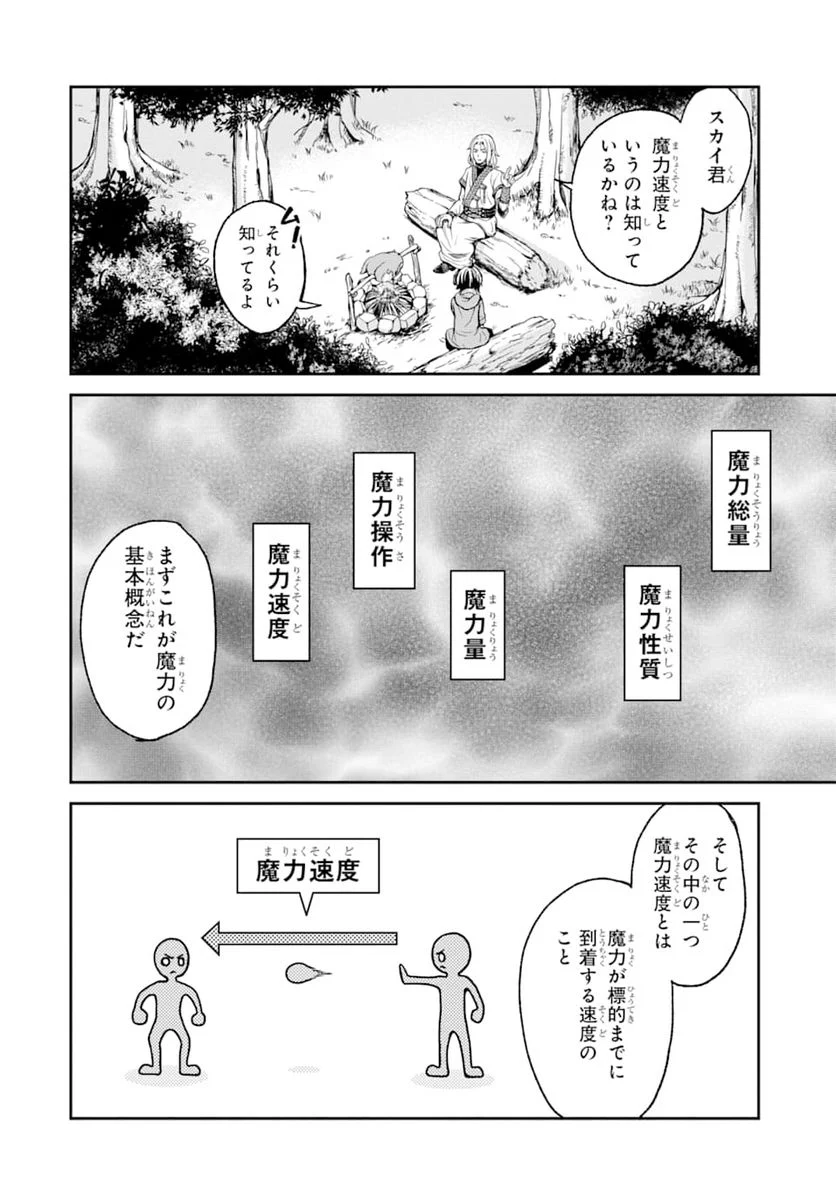 最速無双のB級魔法使い 一発撃たれる前に千発撃ち返す! - 第1話 - Page 14