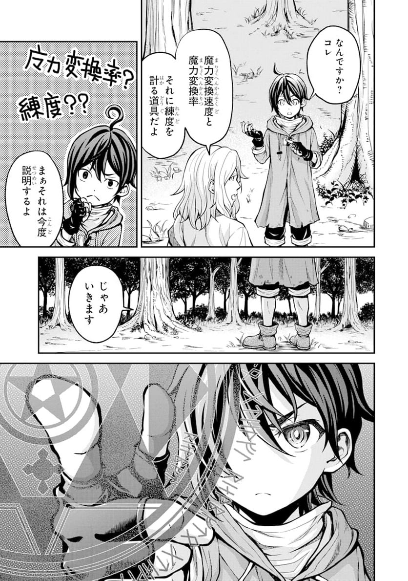 最速無双のB級魔法使い 一発撃たれる前に千発撃ち返す! - 第1話 - Page 25