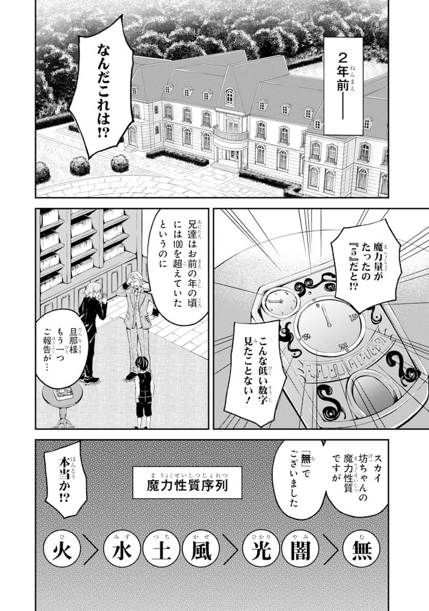 最速無双のB級魔法使い 一発撃たれる前に千発撃ち返す! - 第1話 - Page 6