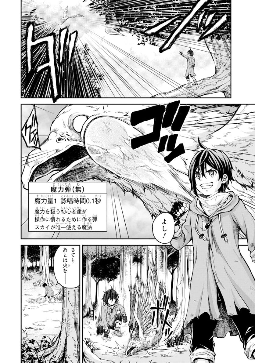 最速無双のB級魔法使い 一発撃たれる前に千発撃ち返す! - 第1話 - Page 8