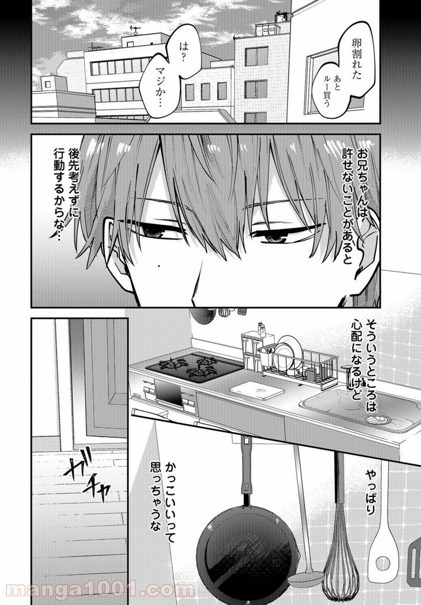 僕はお兄ちゃんのことが好きです。 - 第1話 - Page 28