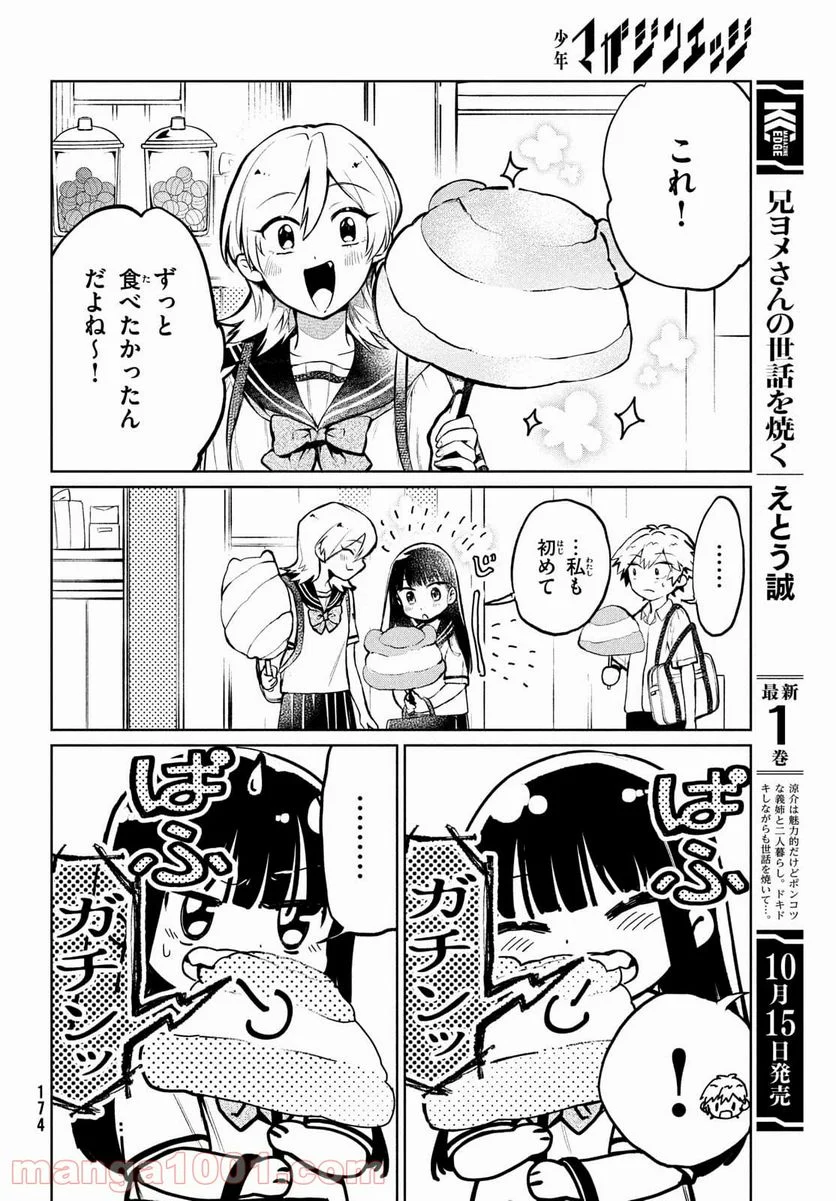 コウガさんの噛みぐせ - 第8話 - Page 4