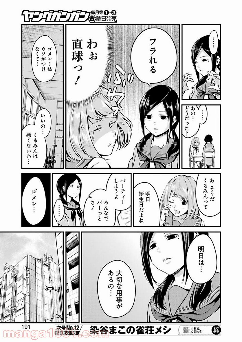 極道パラサイツ - 第7話 - Page 5